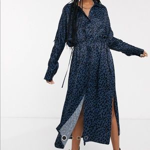Weekday dot shirt dress